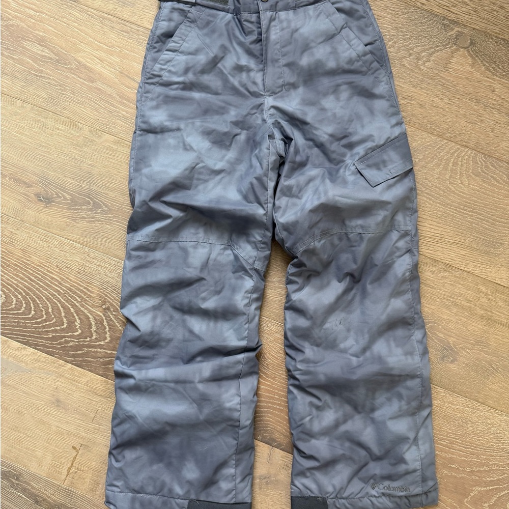Columbia Charcoal Outdoor Snow Pants